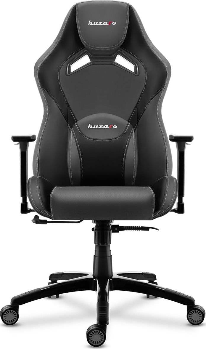 Bild på Huzzle Force 7.3 Gaming Chair - Black/Grey gamingstol