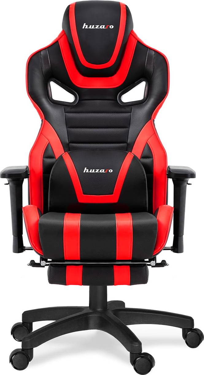  Bild på Huzzle Force 7.5 Gaming Chair- Black/Red gamingstol