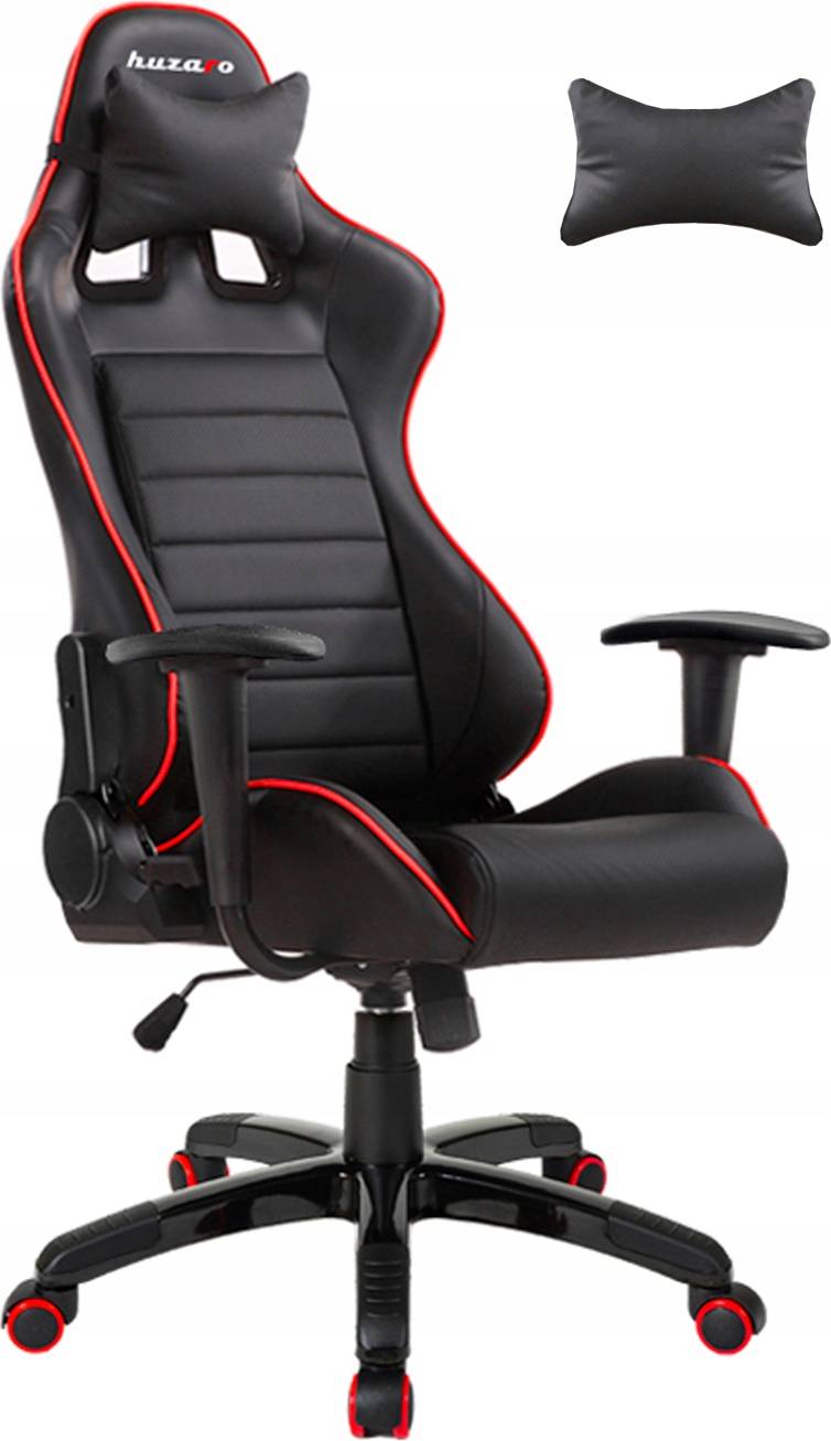  Bild på Huzzle Force 6.0 Gaming Chair- Black/Red gamingstol