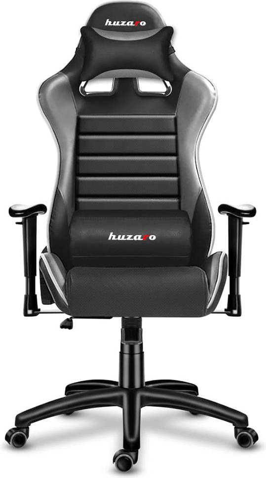  Bild på Huzzle Force 6.0 Gaming Chair- Black/Grey gamingstol