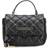Valentino Bags Ocarina Crossbody Bag - Black