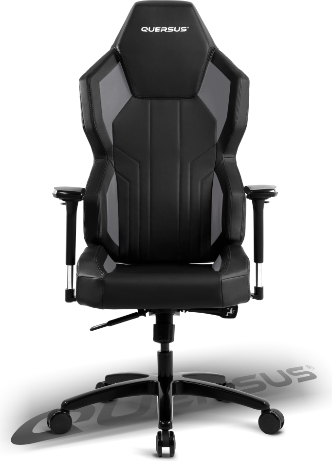  Bild på Quersus GEOS 702 Gaming Chair - Black/Grey gamingstol