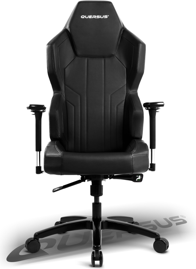  Bild på Quersus GEOS 702 Gaming Chair - Black gamingstol