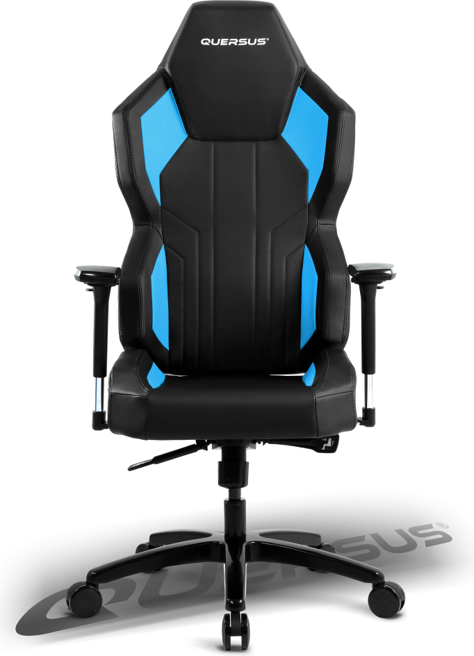  Bild på Quersus GEOS 702 Gaming Chair - Black/Blue gamingstol