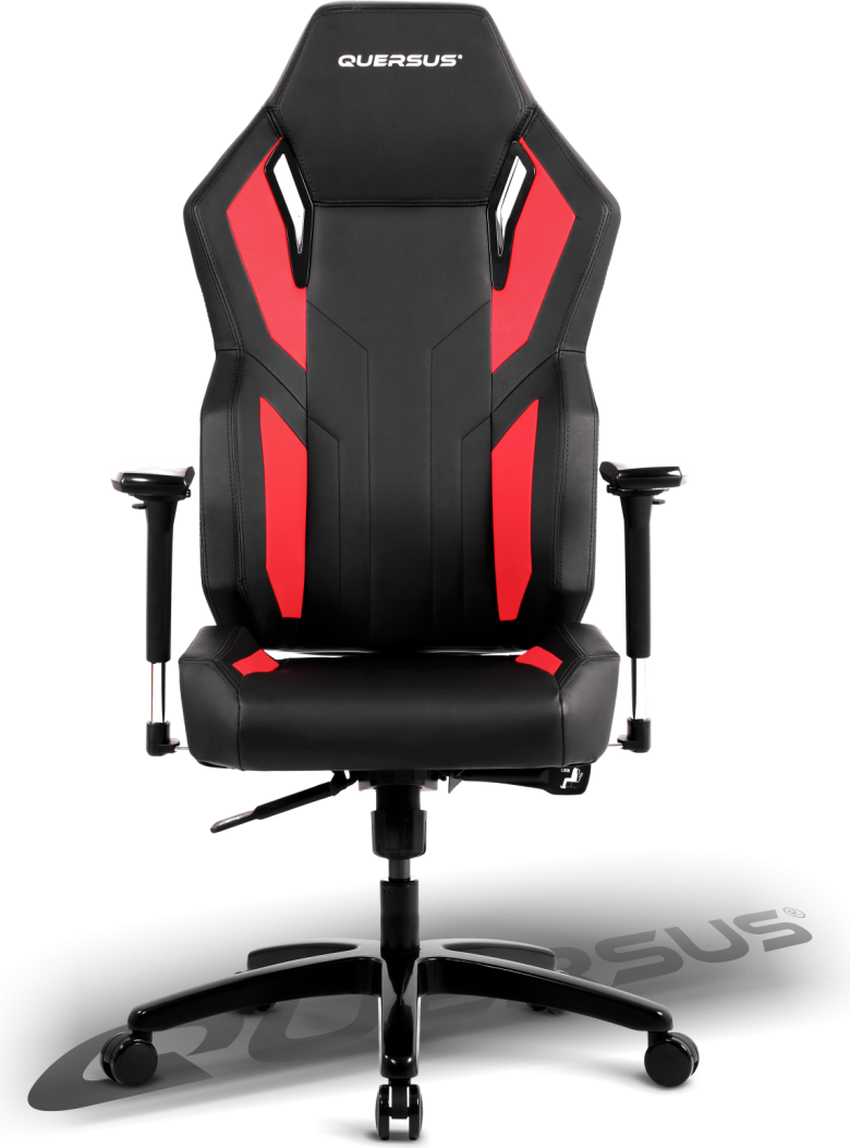  Bild på Quersus Vaos 502 Gaming Chair - Black/Red gamingstol