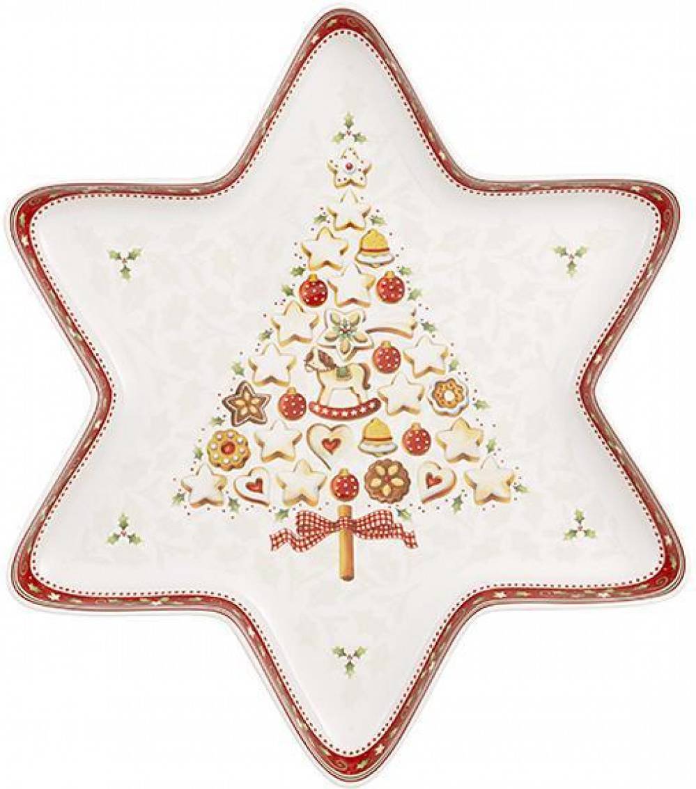  Bild på Villeroy & Boch Winter Bakery Delight Large Star Pajform 37.5 cm