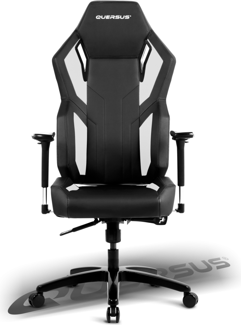  Bild på Quersus Vaos 502 Gaming Chair - Black/White gamingstol