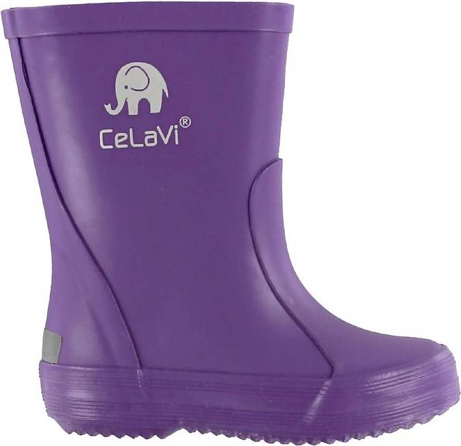  Bild på CeLaVi Basic Wellies - Purple gummistövlar