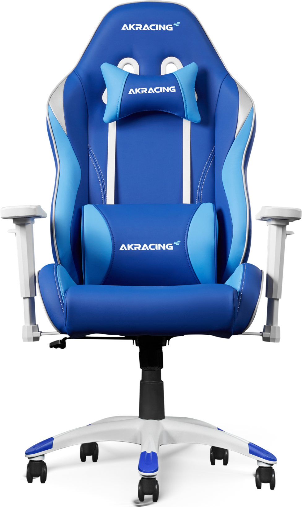  Bild på AKracing California Tahoe Gaming Chair - White/Blue gamingstol