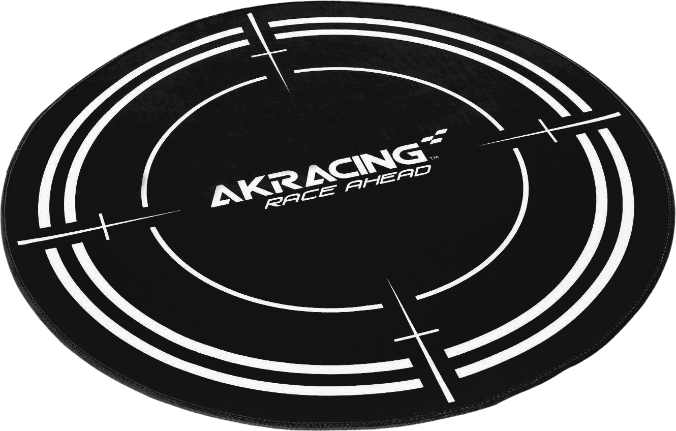  Bild på AKracing Floor Mat - Black golvskydd gaming