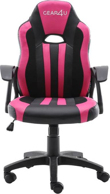  Bild på Gear4U Junior Hero Gaming Chair - Black/Pink gamingstol