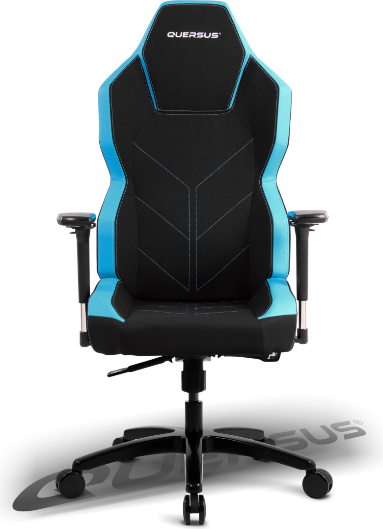 Bild på Quersus GEOS 701 Gaming Chair - Black/Blue gamingstol