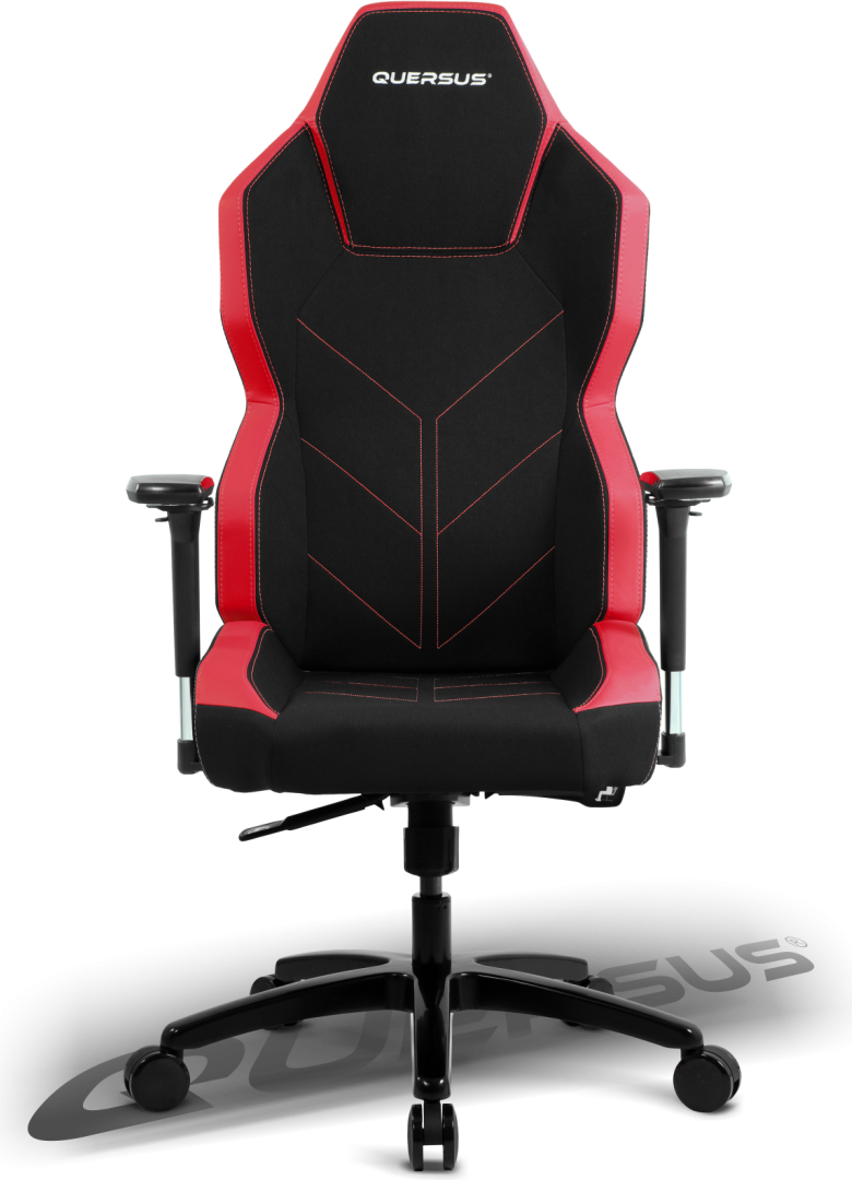  Bild på Quersus GEOS 701 Gaming Chair - Black/Red gamingstol