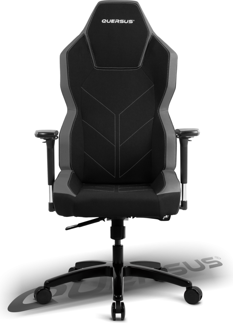  Bild på Quersus GEOS 701 Gaming Chair - Black/Grey gamingstol