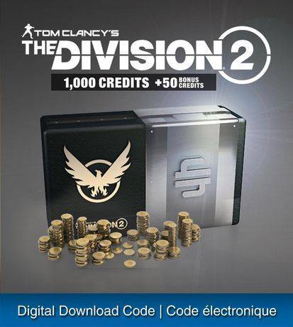  Bild på Ubisoft Tom Clancy's The Division 2 - 1050 Premium Credits - PS4 game pass / saldokort