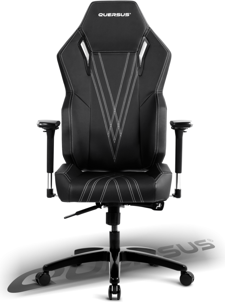  Bild på Quersus Vaos 503 Gaming Chair - Black/White gamingstol