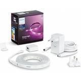 Philips Hue White and Color Ambiance Lightstrip Plus Bokhyllebelysning 200cm