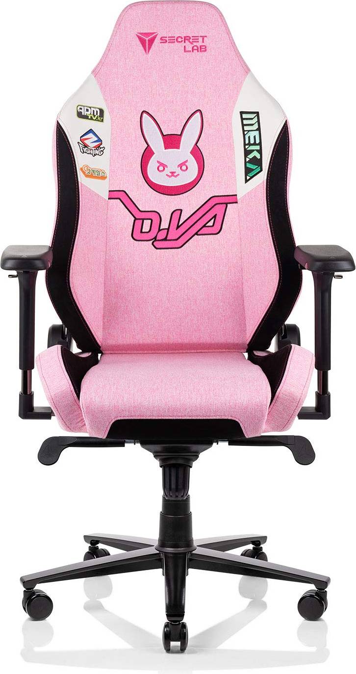  Bild på Secretlab Omega 2020 Series - D.Va Edition Gaming Chair - Pink/Black/White gamingstol