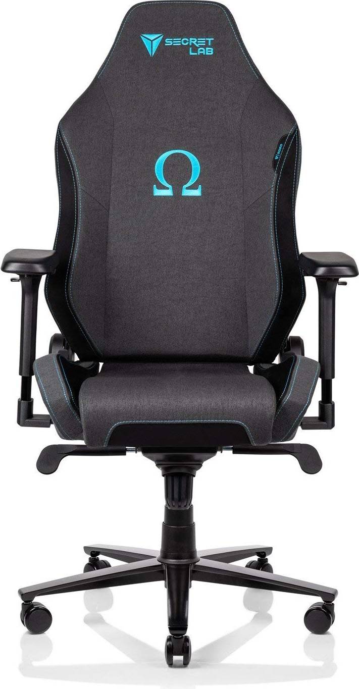  Bild på Secretlab Omega 2020 Series - Charcoal Blue Edition Gaming Chair - Black/Blue gamingstol
