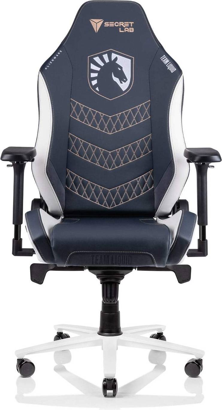  Bild på Secretlab Omega 2020 Series - Team Liquid Edition Gaming Chair - Blue/White gamingstol