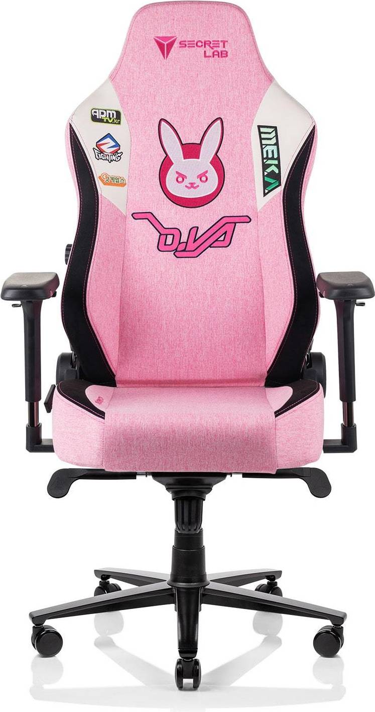  Bild på Secretlab Titan 2020 Series - D.Va Edition Gaming Chair - Pink/Black/White gamingstol