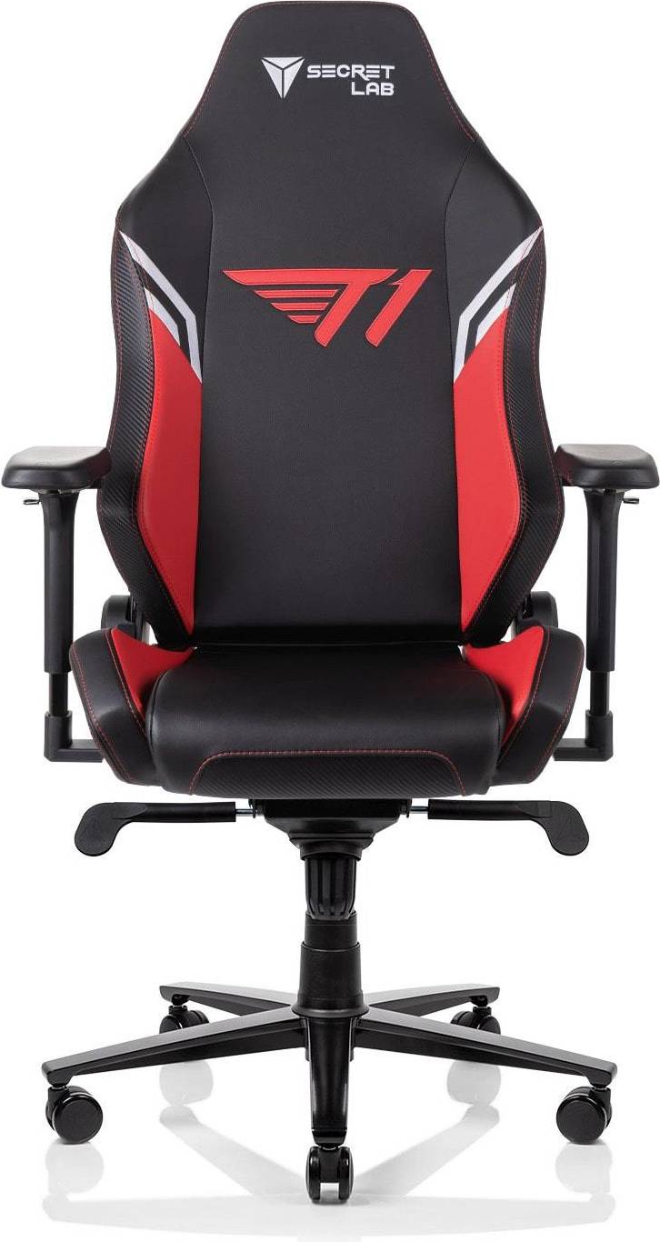  Bild på Secretlab Omega 2020 Series - T1 Edition Gaming Chair - Black/Red gamingstol