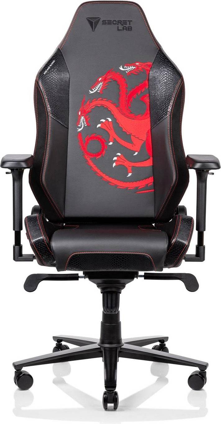  Bild på Secretlab Omega 2020 Series - House Targaryen Edition Gaming Chair - Black gamingstol