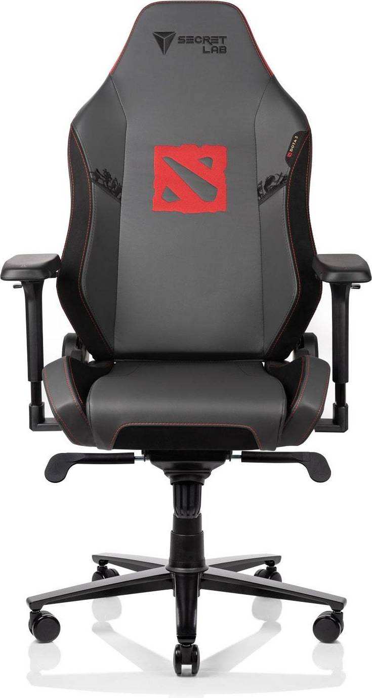  Bild på Secretlab Omega 2020 Series - Dota 2 Gaming Chair - Grey/Black/Red gamingstol