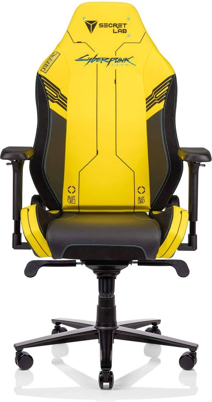  Bild på Secretlab Omega 2020 Series - Cyberpunk 2077 Edition Gaming Chair - Yellow/Black gamingstol