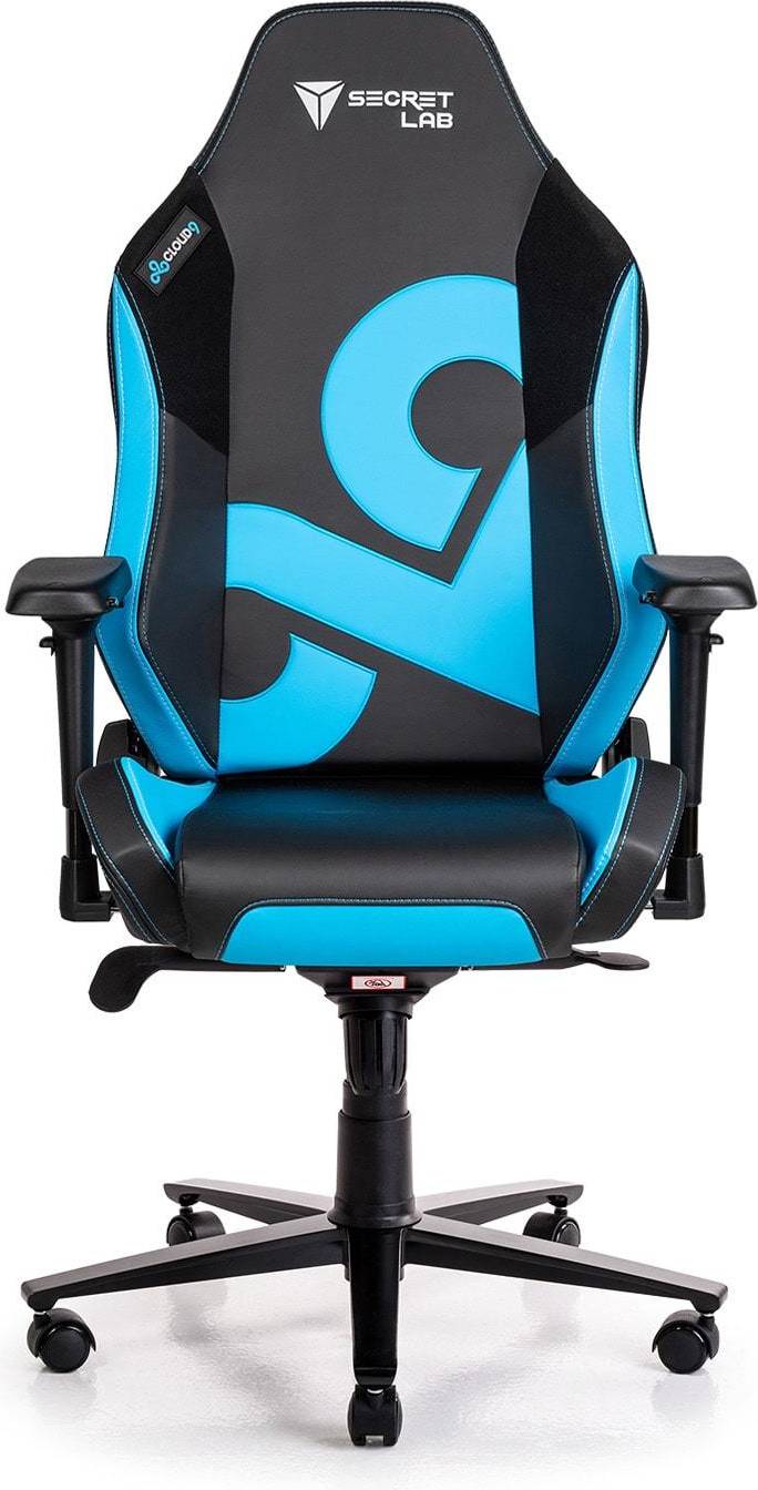  Bild på Secretlab Omega 2020 Series - Cloud9 Edition Gaming Chair - Black/Blue gamingstol