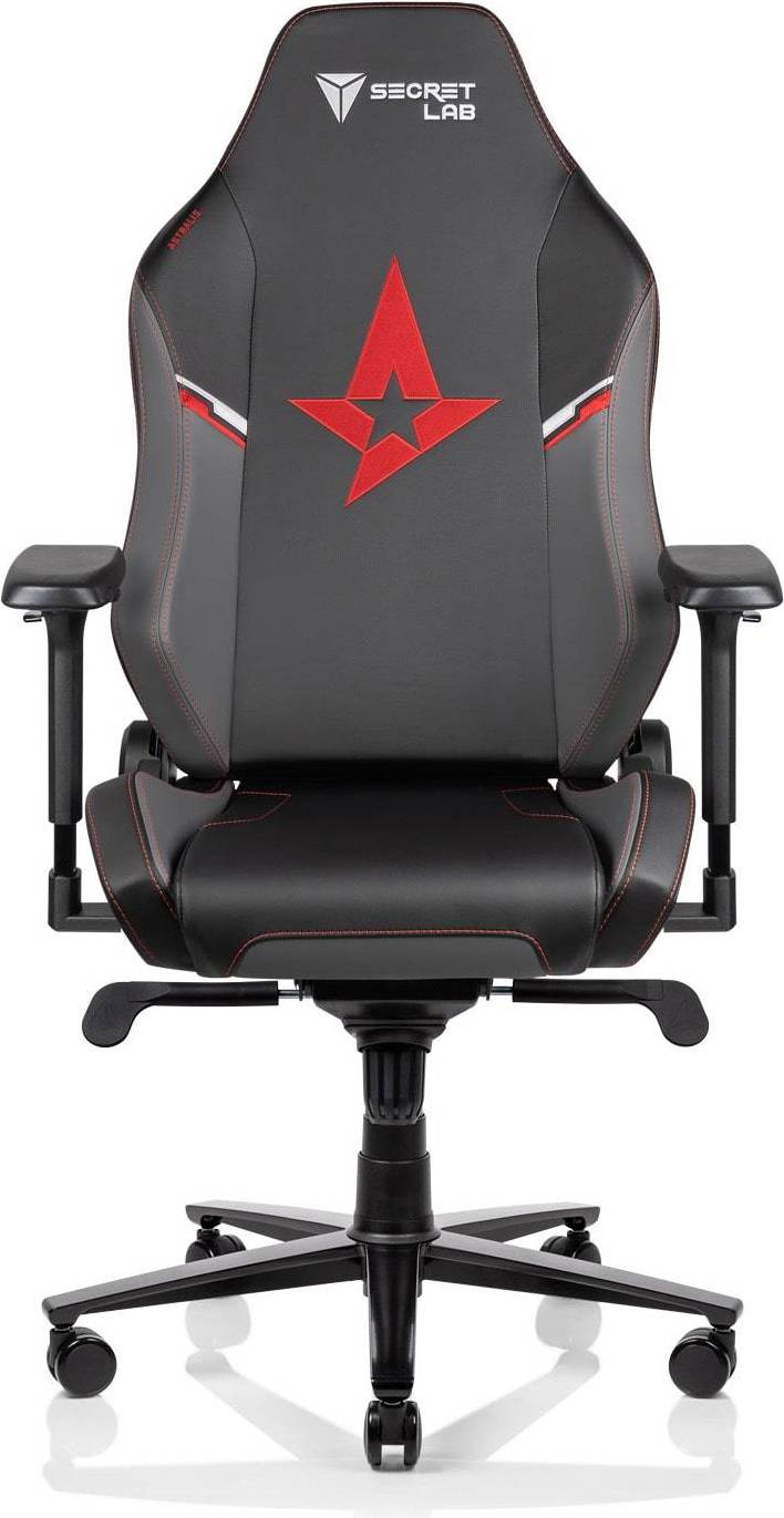  Bild på Secretlab Omega 2020 Series - Astralis Edition Gaming Chair - Black/Grey gamingstol