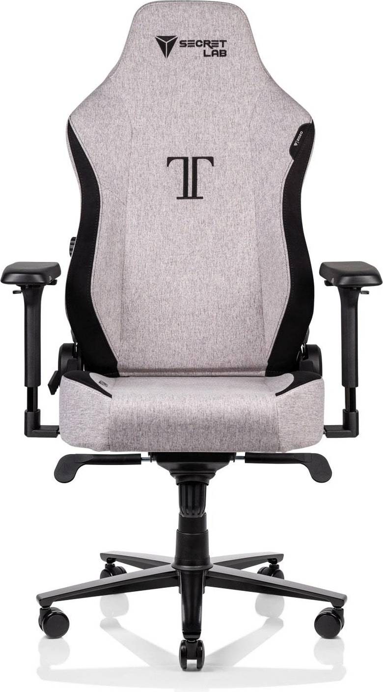  Bild på Secretlab Titan 2020 Series - Cookies & Cream Edition Gaming Chair - Black/Grey gamingstol