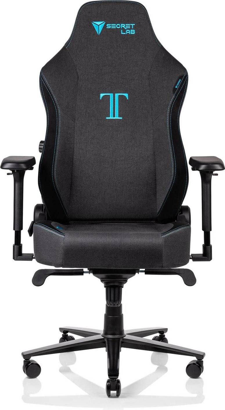  Bild på Secretlab Titan 2020 Series - Charcoal Blue Edition Gaming Chair - Blue gamingstol