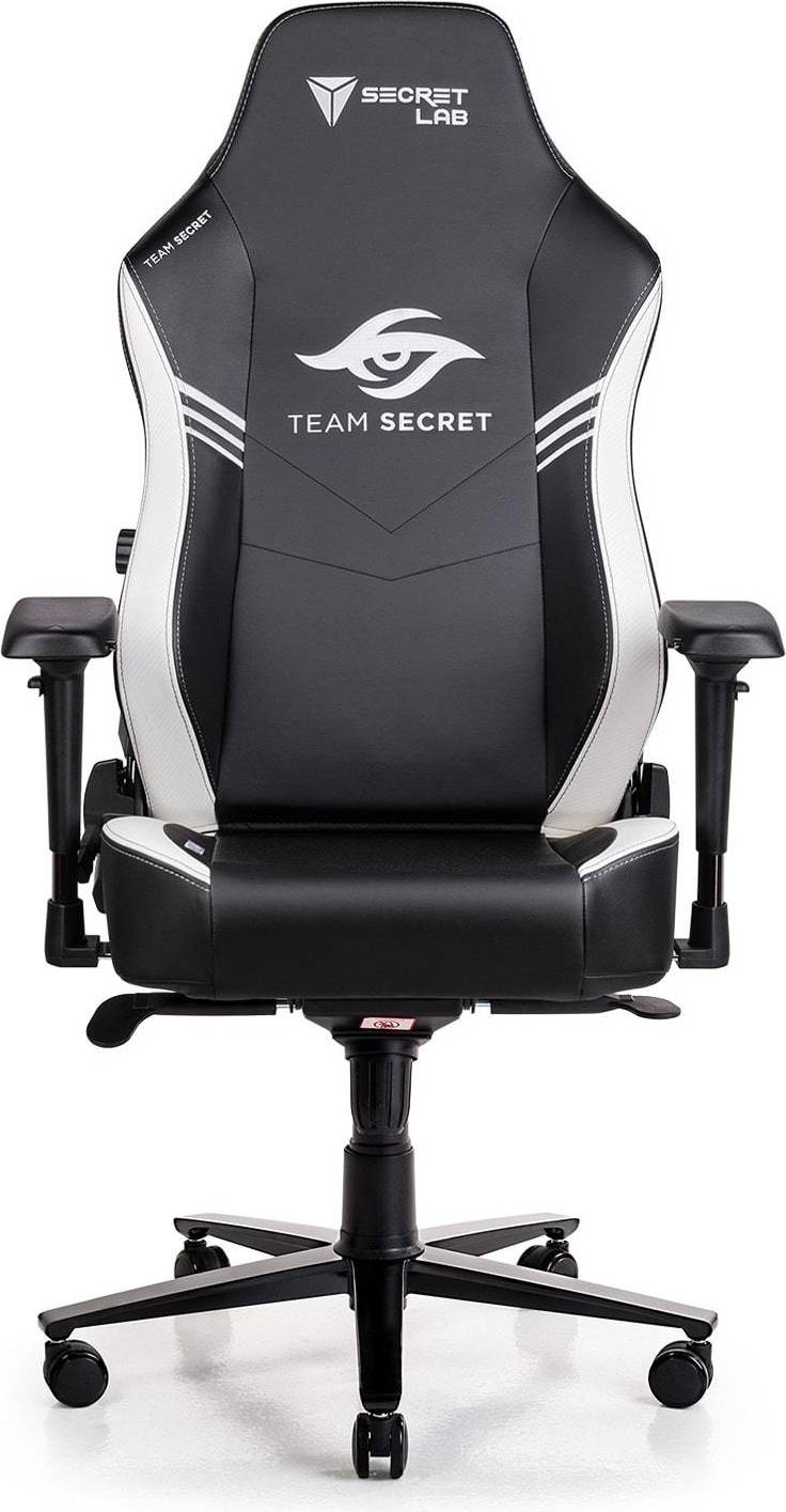  Bild på Secretlab Titan 2020 Series - Team Secret Edition Gaming Chair - Black/White gamingstol