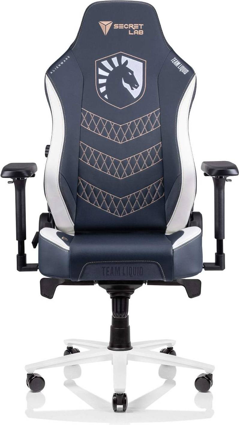  Bild på Secretlab Titan 2020 Series - Team Liquid Edition Gaming Chair - Blue/White gamingstol