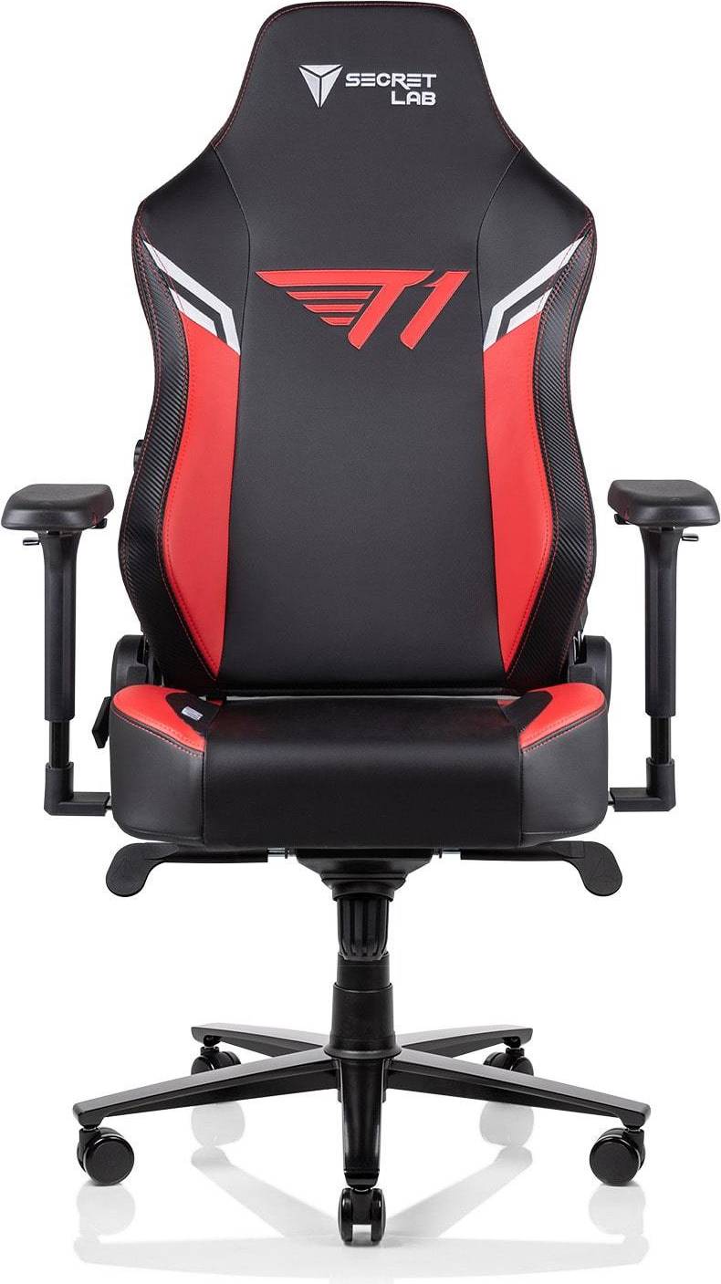  Bild på Secretlab Titan 2020 Series - T1 Edition Gaming Chair - Black/Red gamingstol
