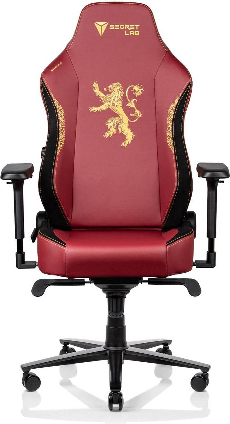  Bild på Secretlab Titan 2020 Series - House Lannister Edition Gaming Chair - Red/Black gamingstol