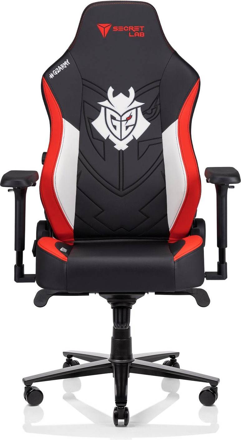  Bild på Secretlab Titan 2020 Series - G2 Edition Gaming Chair - Black/Red/White gamingstol