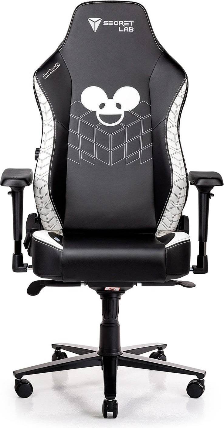  Bild på Secretlab Titan 2020 Series - Deadmau5 Edition Gaming Chair - Black/White gamingstol