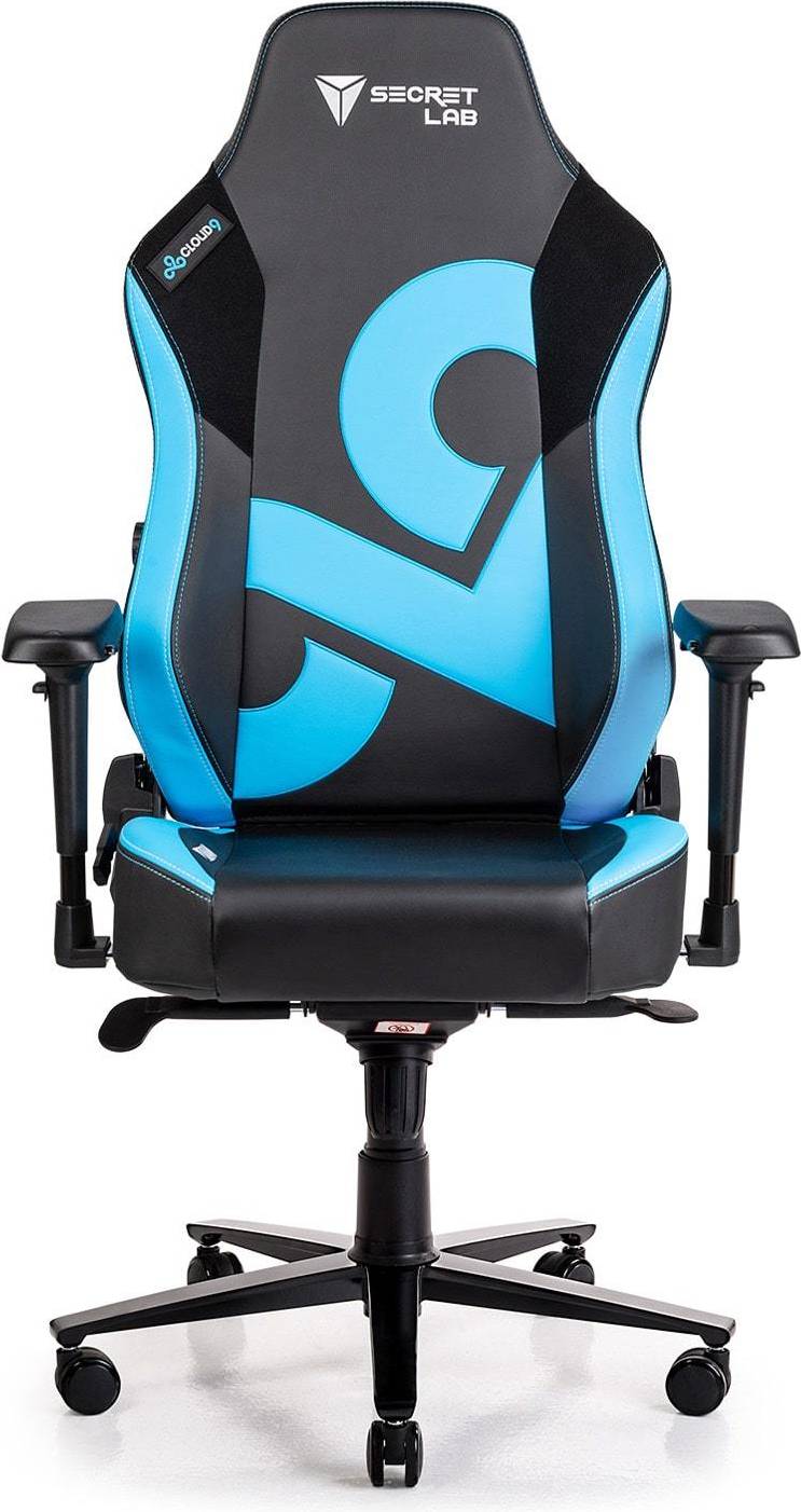  Bild på Secretlab Titan 2020 Series - Cloud9 Edition Gaming Chair - Black/Blue gamingstol