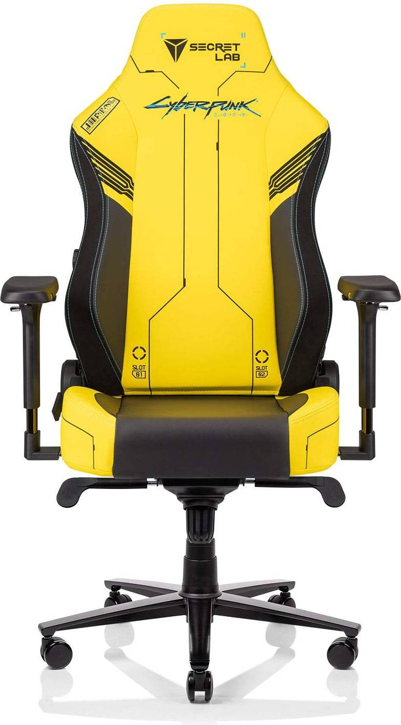  Bild på Secretlab Titan 2020 Series - Cyberpunk 2077 Edition Gaming Chair - Yellow/Black gamingstol