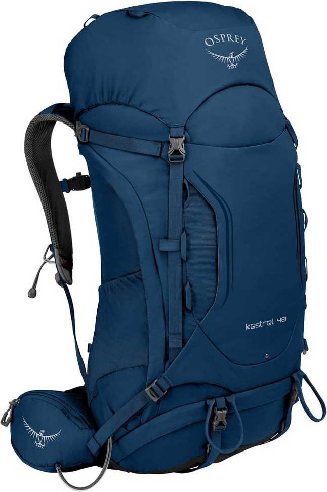  Bild på Osprey Kestrel 48 S/M - Loch Blue ryggsäck