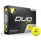Golfbollar Wilson Duo Optix (12 pack)