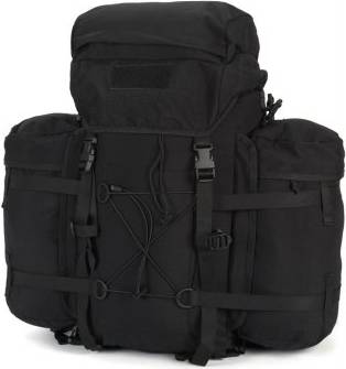  Bild på Snugpak Rocketpak 70L - Black ryggsäck