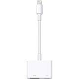 Kabeladaptrar Apple Lightning - HDMI/Lightning M-F Adapter