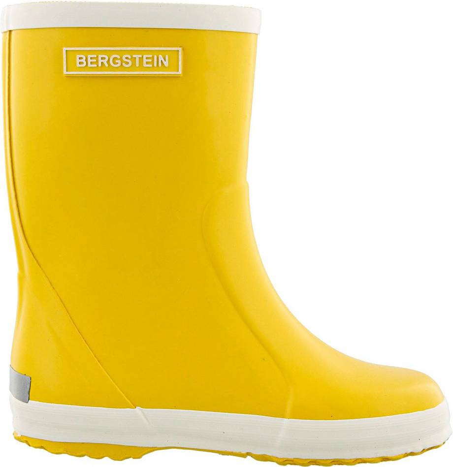  Bild på Bergstein Children's Rainboot - Yellow gummistövlar