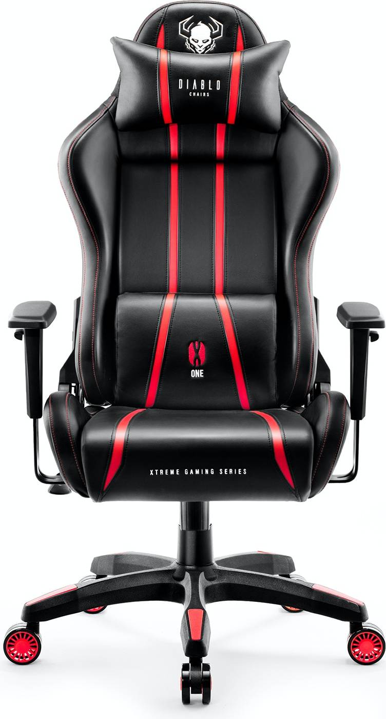  Bild på Diablo X-One 2.0 Kids Size Gaming Chair - Black/Red gamingstol