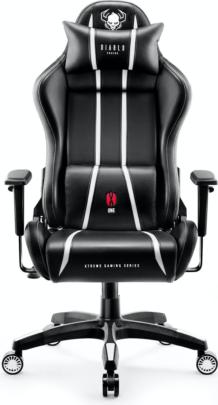  Bild på Diablo X-One 2.0 Kids Size Gaming Chair - Black/White gamingstol