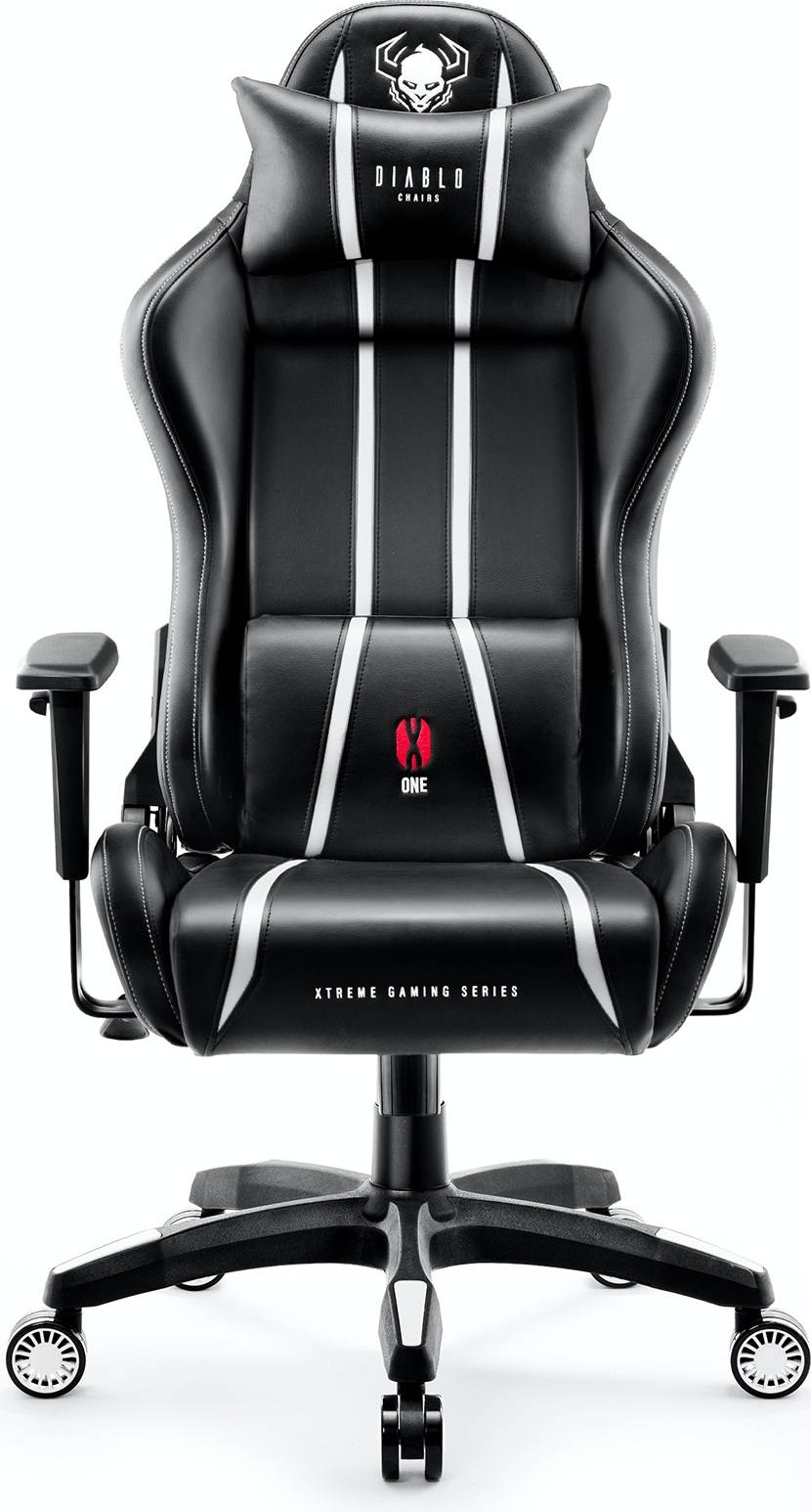  Bild på Diablo X-One 2.0 Normal Size Gaming Chair - Black/White gamingstol