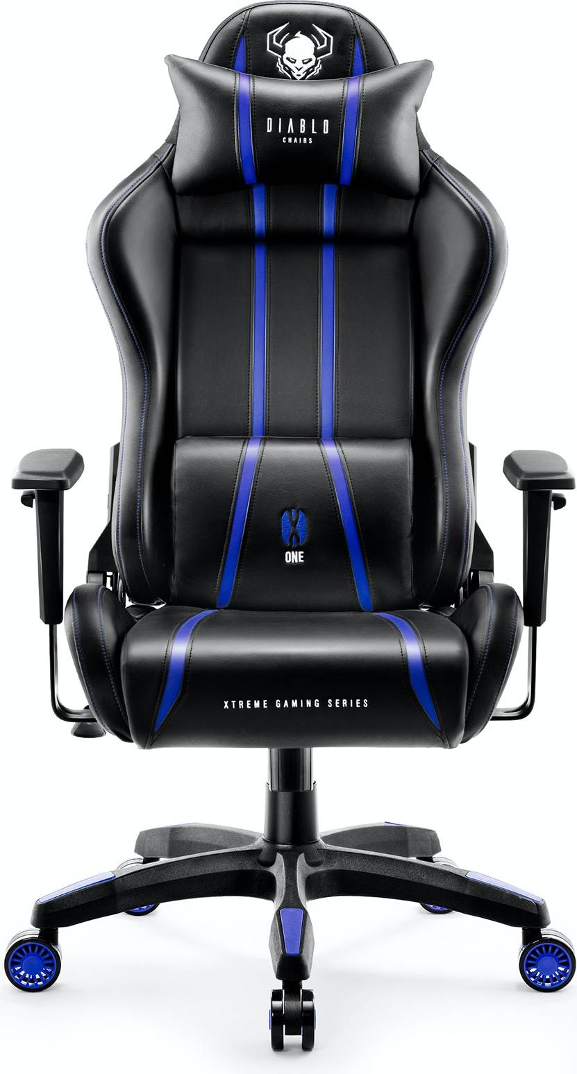  Bild på Diablo X-One 2.0 Normal Size Gaming Chair - Black/Blue gamingstol